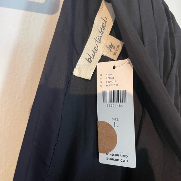 Anthropologie Sleeveless Poplin Mini Dress - Picture 4 of 5